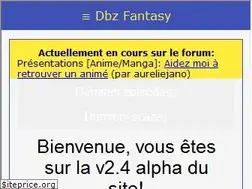 Sites similar to dbz-fantasy.com