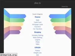 Sites similar to dbz.tv