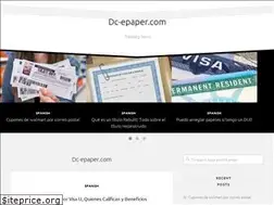 Sites similar to dc-epaper.com