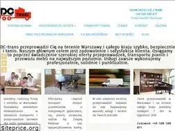 Sites similar to dc-przeprowadzki.pl