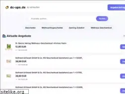 Sites similar to dc-ups.de