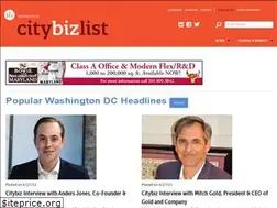 Sites similar to dc.citybizlist.com