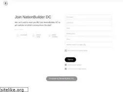 Sites similar to dc.nationbuilder.com
