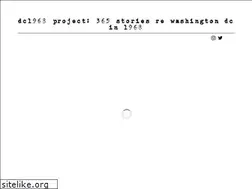Sites similar to dc1968project.com
