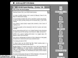 Sites similar to dc404.org