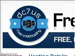 Sites similar to dc7.us