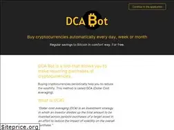Sites similar to dcabot.online