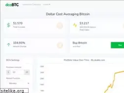Sites similar to dcabtc.com