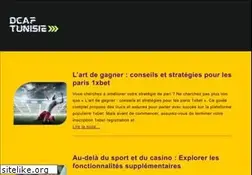 Sites similar to dcaf-tunisie.org