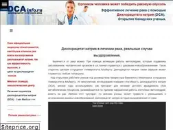 Sites similar to dcainfo.ru