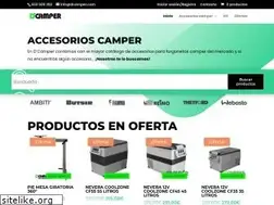 Sites similar to dcamper.com