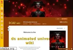 Sites similar to dcanimated.wikia.com