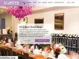 Sites similar to dcanterwines.com