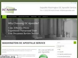 Sites similar to dcapostille.com