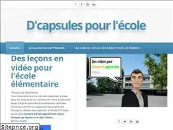 Sites similar to dcapsulespourlecole.weebly.com