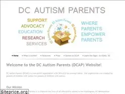 Sites similar to dcautismparents.org