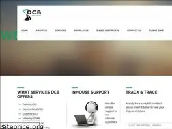 Sites similar to dcb.co.za
