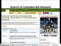 Sites similar to dcbids.net