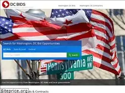 Sites similar to dcbids.us