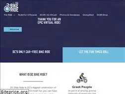 Sites similar to dcbikeride.com