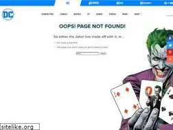 Sites similar to dcboards.warnerbros.com