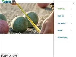 Sites similar to dcbocce.com