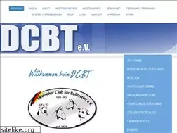 Sites similar to dcbt.de