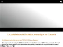 Sites similar to dcc-insonorisation.ca