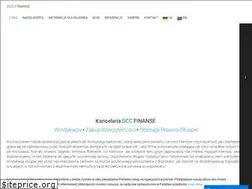 Sites similar to dccfinanse.pl