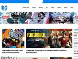 Sites similar to dccomics.com
