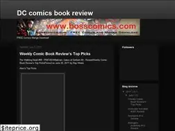 Sites similar to dccomicsbookreview.blogspot.com