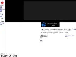 Sites similar to dccomicsextendeduniverse.wikia.com
