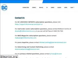 Sites similar to dccomicstalentworkshop.com