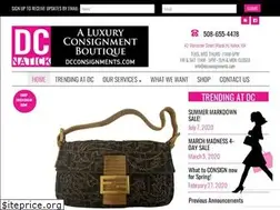 Sites similar to dcconsignments.com