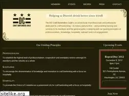 Sites similar to dccraftbartendersguild.com