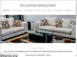 Sites similar to dccustomupholstery.com
