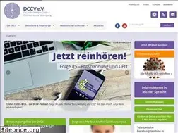 Sites similar to dccv.de