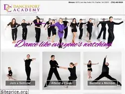 Sites similar to dcdancesportacademy.com