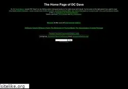 Sites similar to dcdave.com