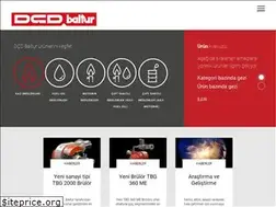 Sites similar to dcdbaltur.com.tr