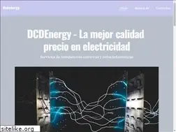 Sites similar to dcdenergy.com
