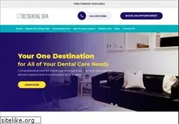 Sites similar to dcdentalspa.com