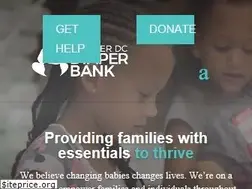 Sites similar to dcdiaperbank.org