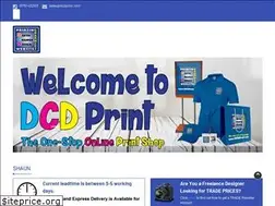 Sites similar to dcdprint.com