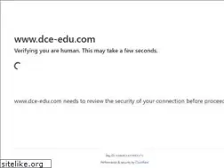 Sites similar to dce-edu.com