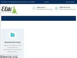 Sites similar to dcelitecleaning.com