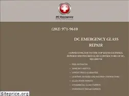 Sites similar to dcemergencyglassrepair.com