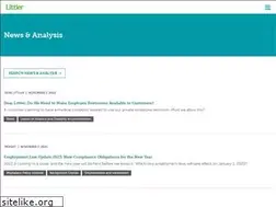 Sites similar to dcemploymentlawupdate.com