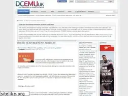 Sites similar to dcemu.co.uk