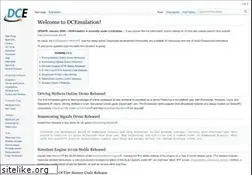 Sites similar to dcemulation.org